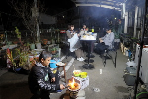 居住中に出産された、3人目と4人目も合同ホルモン祭り