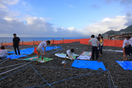 居住者用浜席を確保してます。